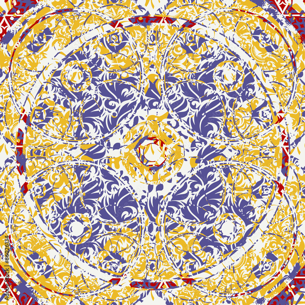 Fototapeta premium Patterned abstract texture