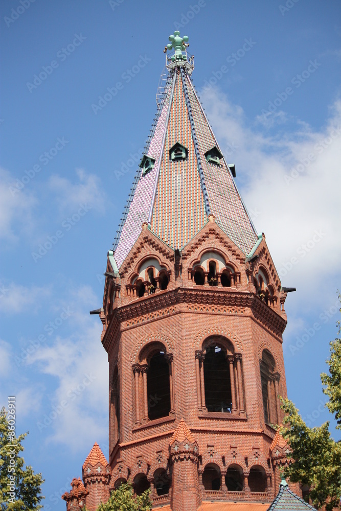 Fototapeta premium Kirche