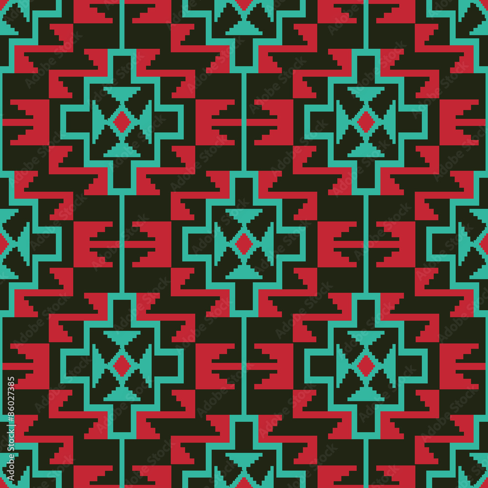 Ethnic vector pattern Ethnic vector pattern