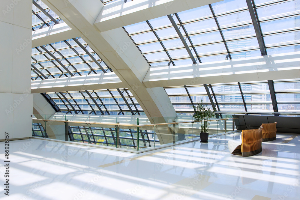 Fototapeta premium sofa in shopping mall