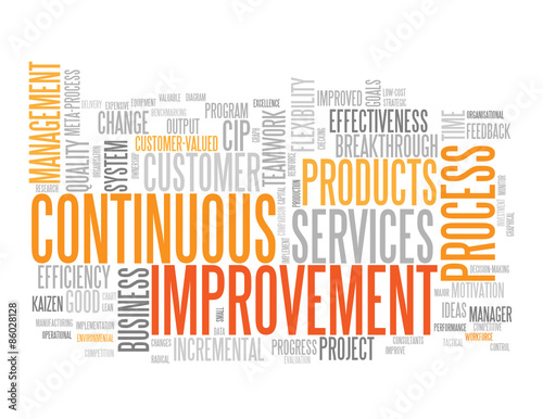 CONTINUOUS IMPROVEMENT Crossword (process business)
