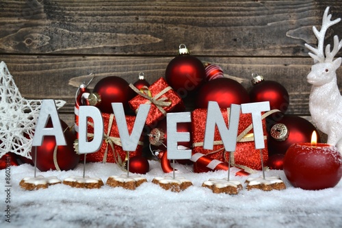 Advent - Buchstaben - silbe...