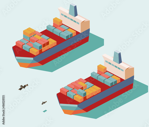 cargo ship
