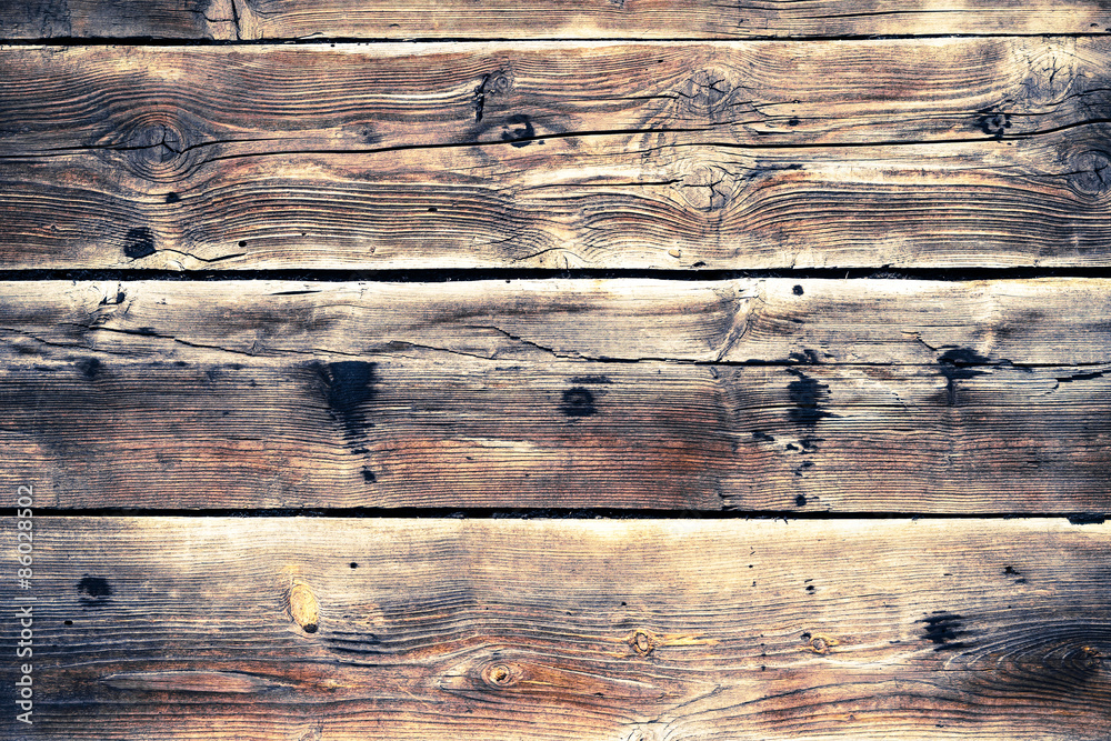 Fototapeta premium The old wood texture with natural patterns