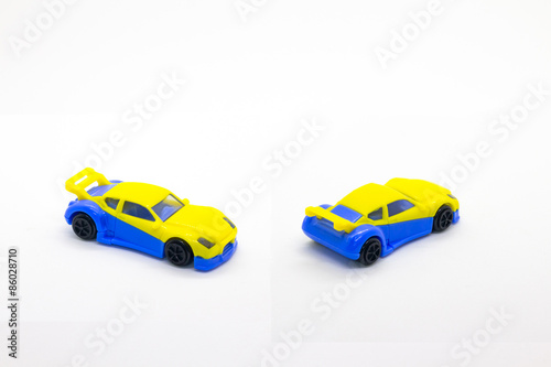 Plastic toy car 