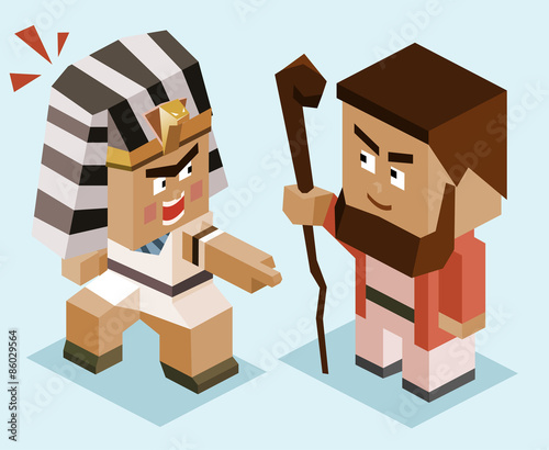 moses vs ramses