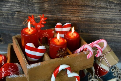 Adventsdekoration