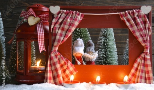 Weihnachtskarte - besinnlic...