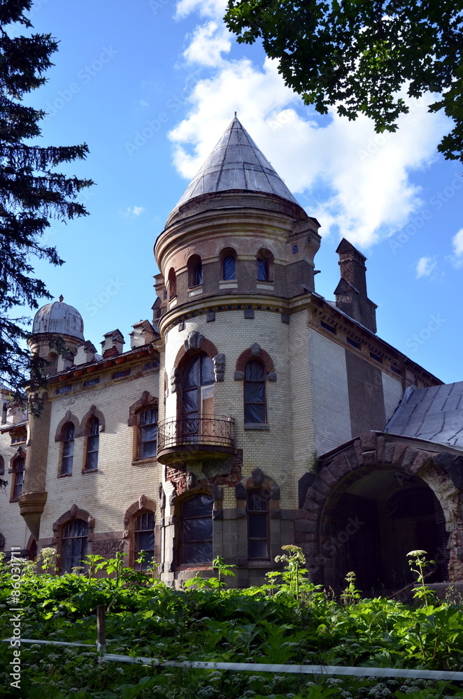 Eliseev Manor in Belogorka, Russia