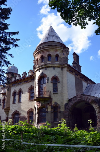 Eliseev Manor in Belogorka, Russia photo