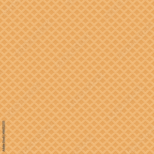 Wafer Icecream Seamless Pattern