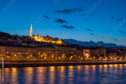 at night in Budapest Hungary © romas_ph