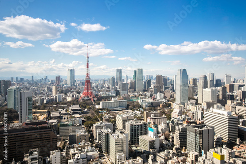 Photography Tokyo Tower cityscape Japan