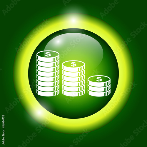 stack of coins icon
