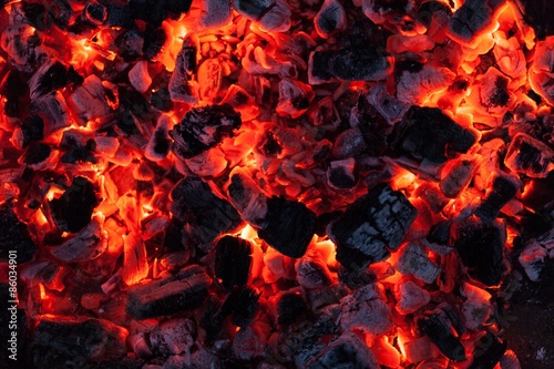 Bbq, grill, coal.