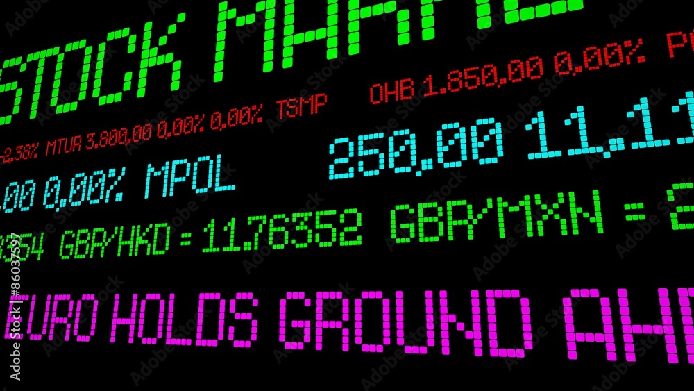Euro holds ground stock ticker Euro holds ground stock ticker