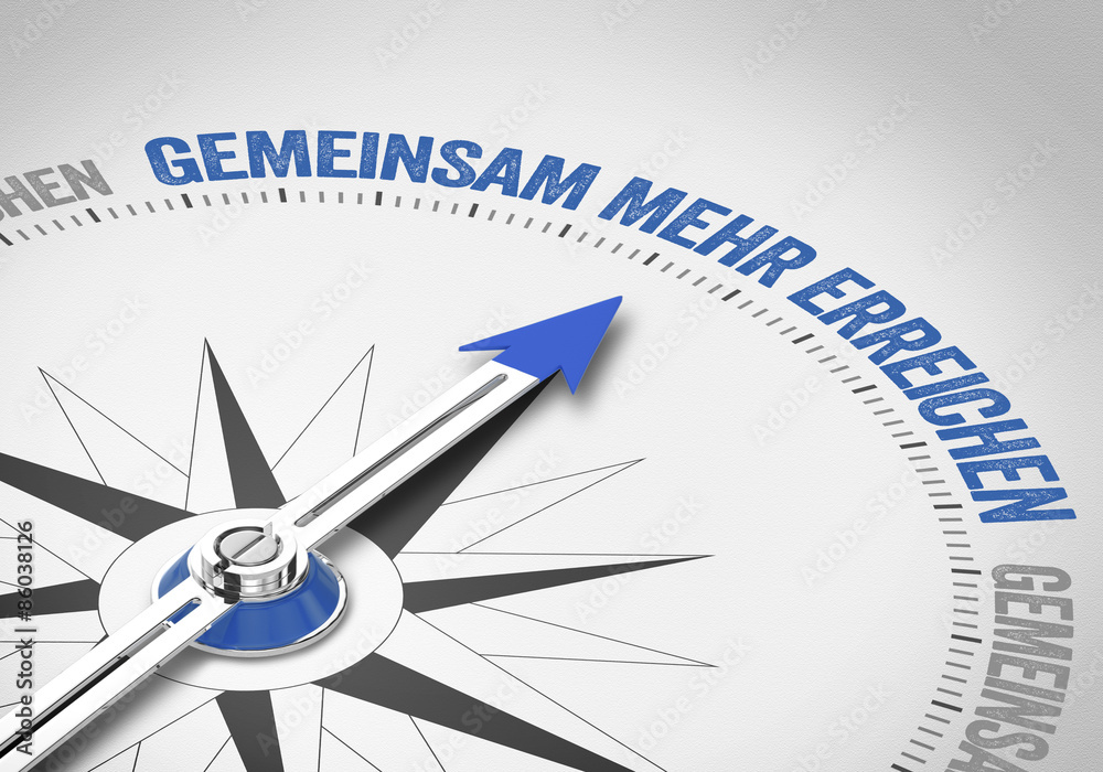 Compass Gemeinsam mehr erreichen Compass Gemeinsam mehr erreichen
