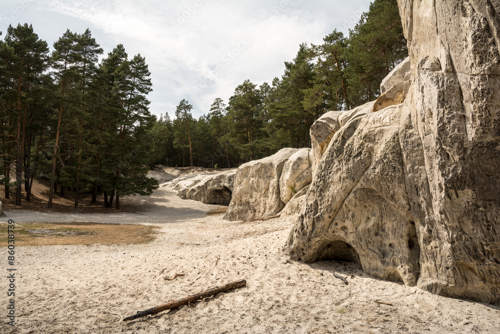 Sandsteinhöhlen bei Blankenburg / Regenstein