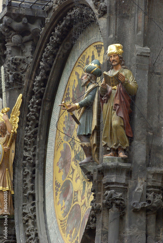 Prague astronomical clock