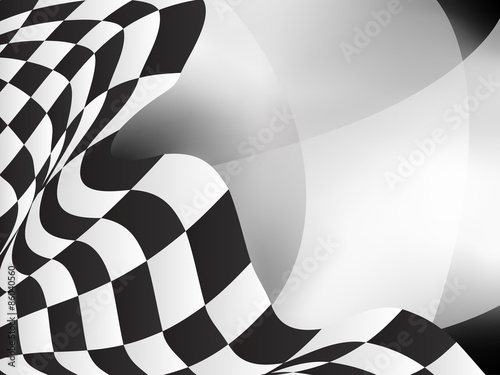 race background checkered flag vector design