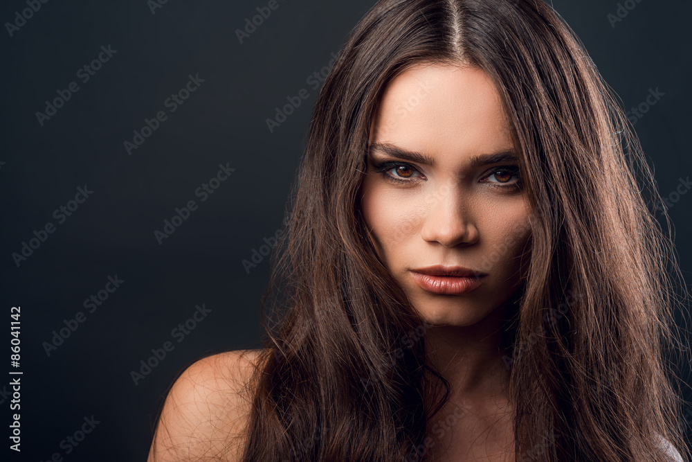Fototapeta premium Icy glance.