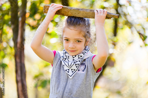 Climbing on trees