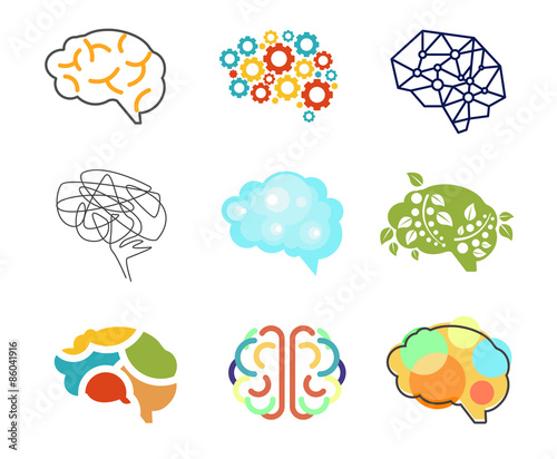 Brain Icon 