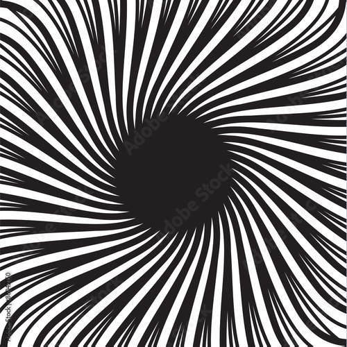 Swirling background. Abstract shapes forming vortex phenomenon