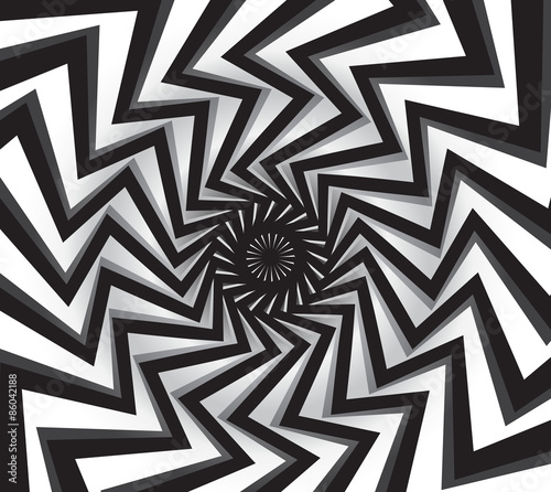 Swirling background. Abstract shapes forming vortex phenomenon