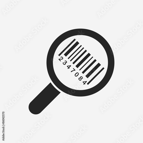Barcode Label icon
