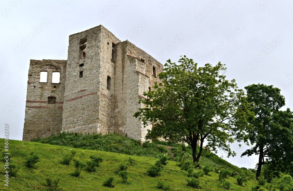 Zamek w Kazimierzu Dolnym nad Wisłą, Polska