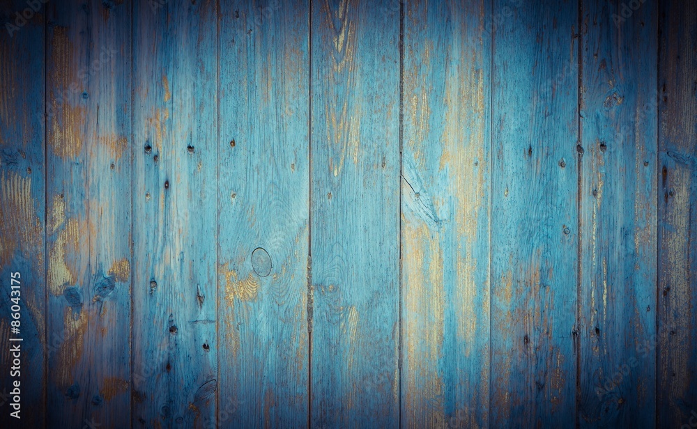 Obraz premium Old wooden planks texture or background
