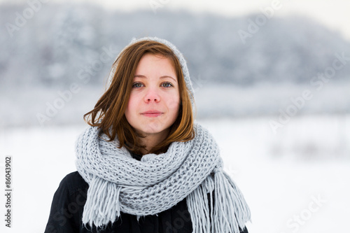 Beautiful Ginger Girl