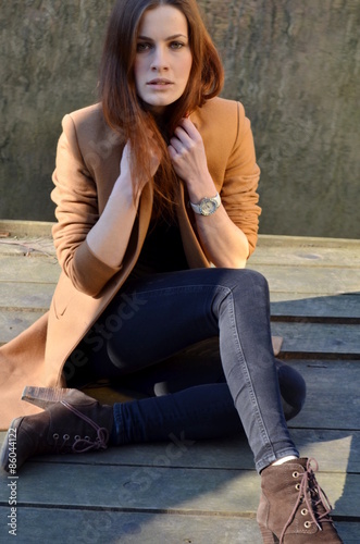 woman