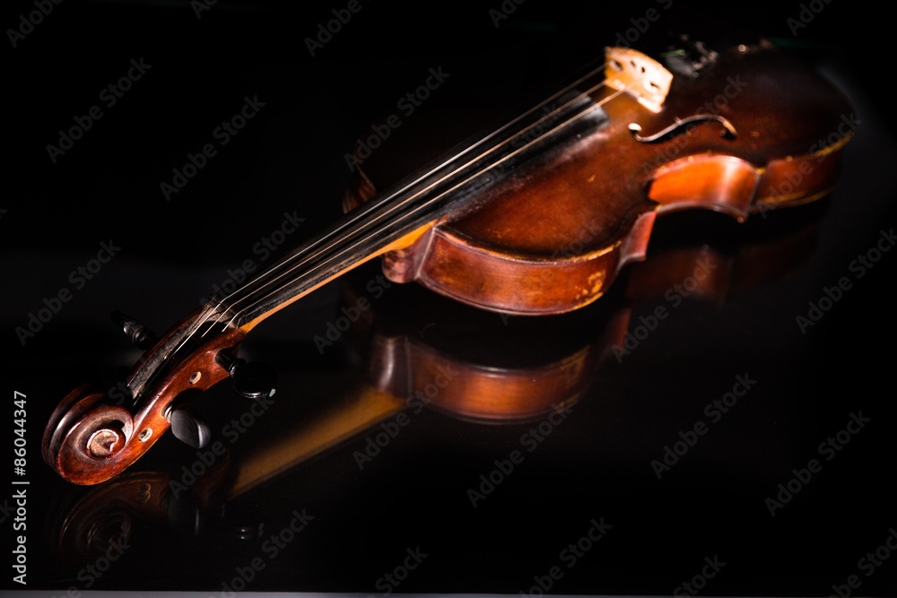 Fototapeta premium Audio, baroque, classic.