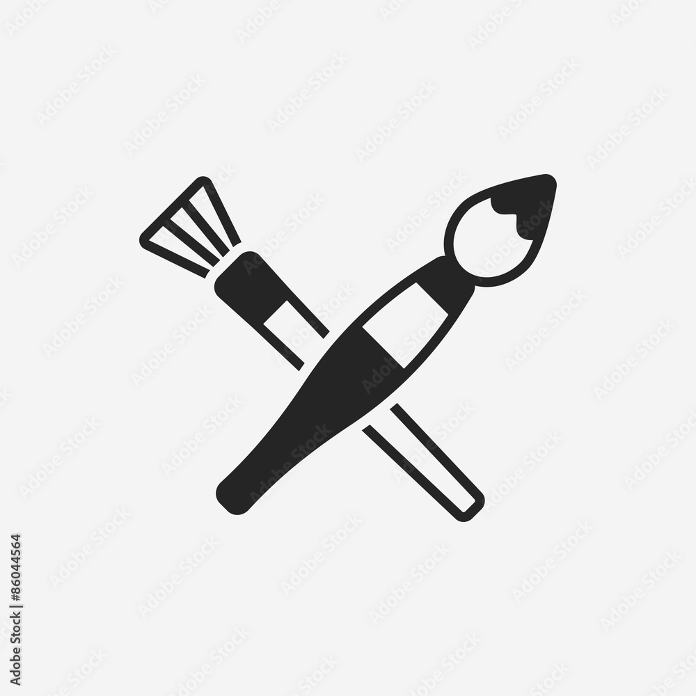 Paint brush icon Paint brush icon