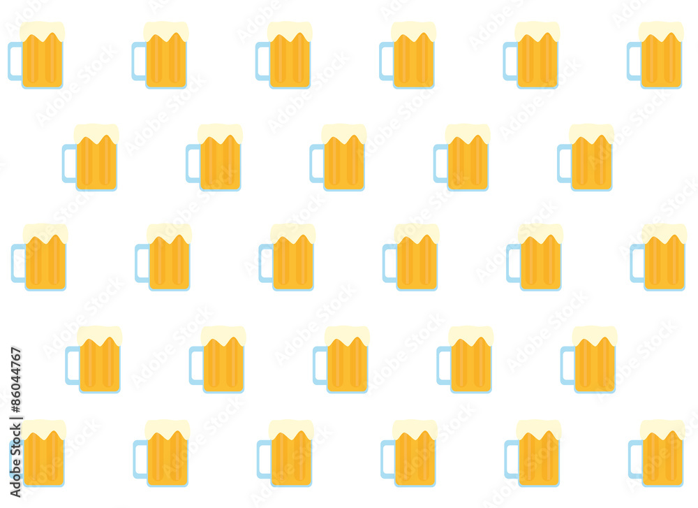 background with jugs of beer background with jugs of beer
