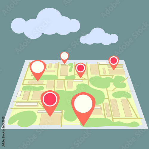 Geolocation on the map