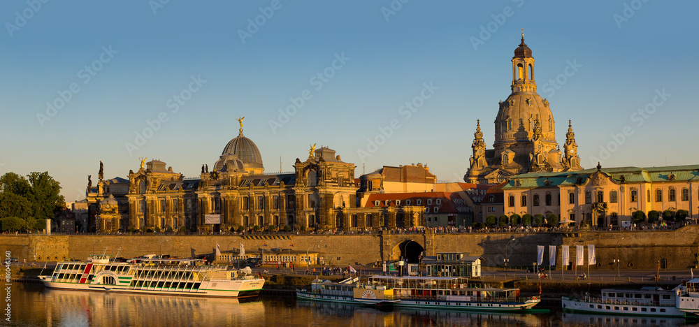 Fototapeta premium Frauenkirche Dresden
