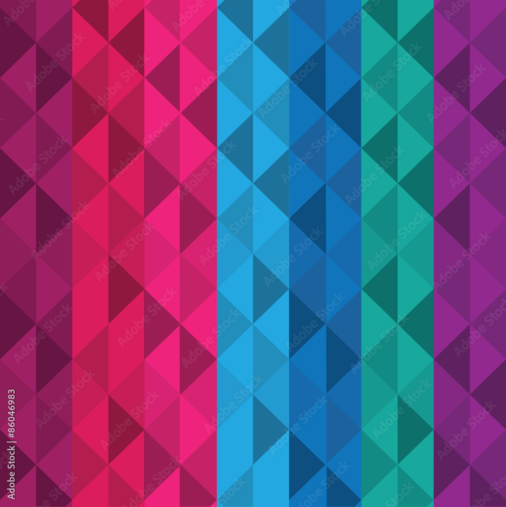 Background polygon color design