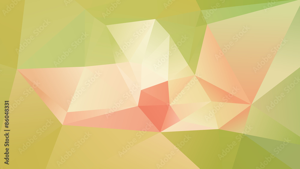 Abstract Geometry Background Vector