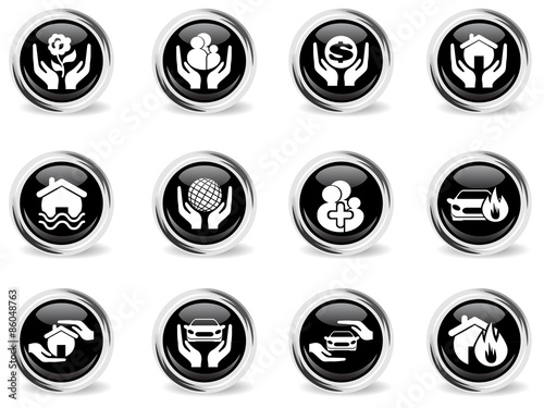 insurance icons