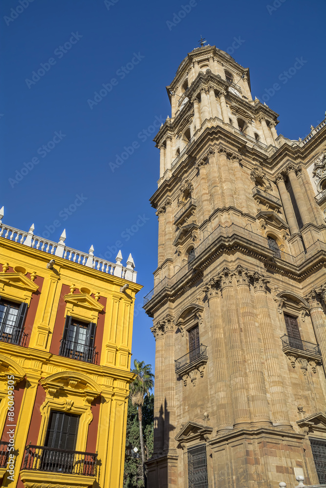Episcopal Palace and Catherdral Malaga