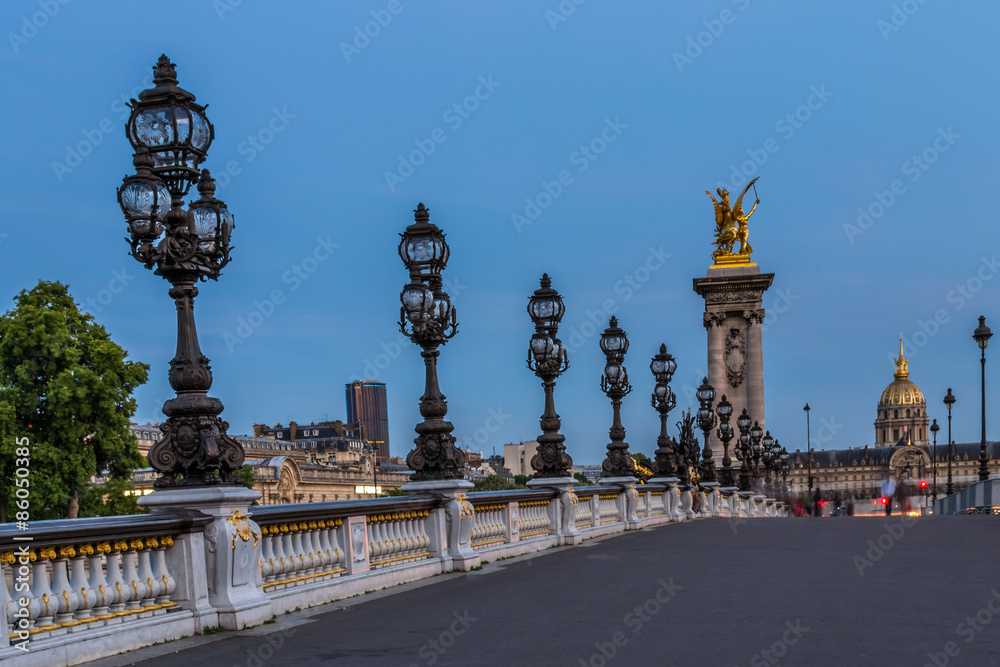 Pont Alexandre 3 - Paris, France
