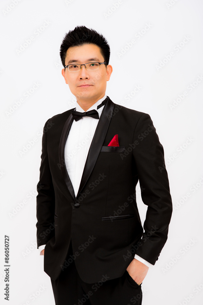 A man in tuxedo A man in tuxedo