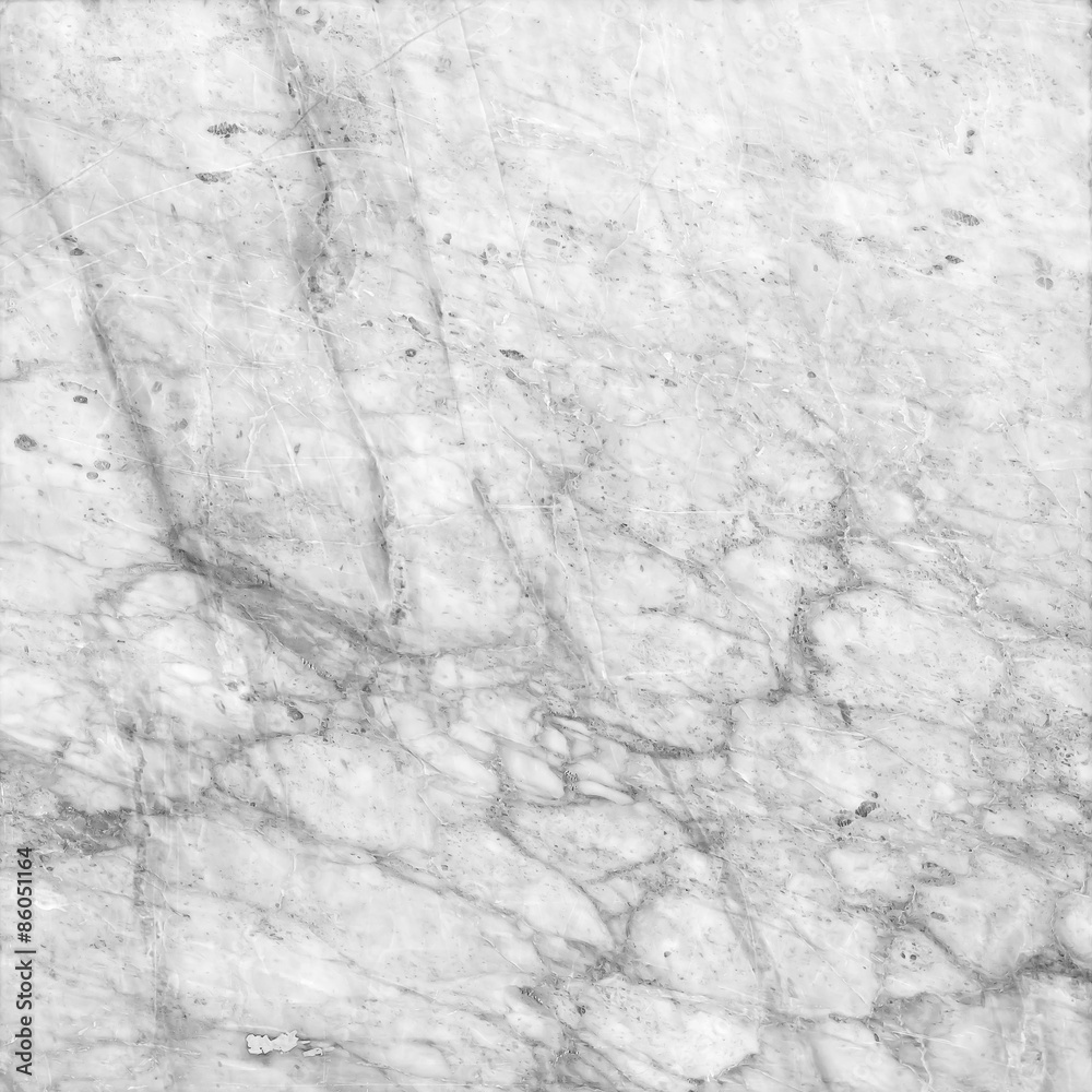 Naklejka premium White marble texture background pattern with high resolution.