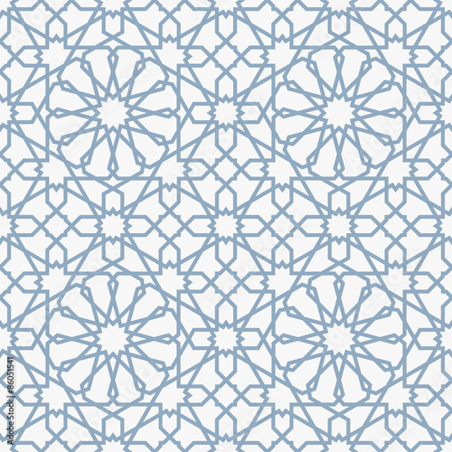 Pattern in islamic style 