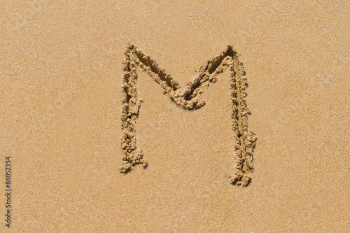 Sand Letter © GeniusMinus