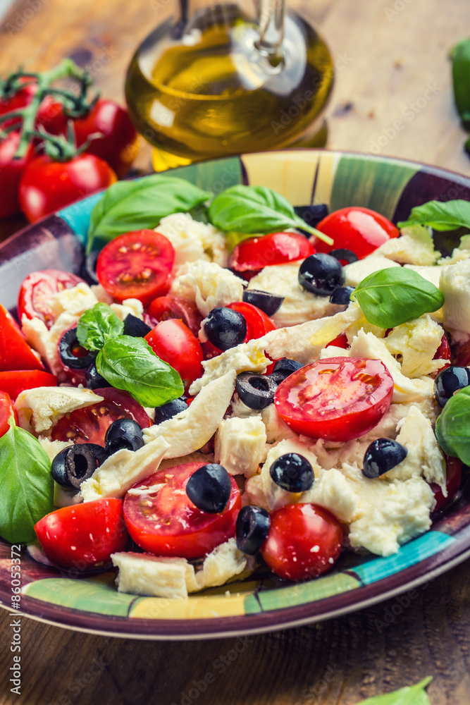 Caprese. Caprese salad. Italian salad. Mediterranean salad. Italian cuisine. Caprese. Caprese salad. Italian salad. Mediterranean salad. Italian cuisine.