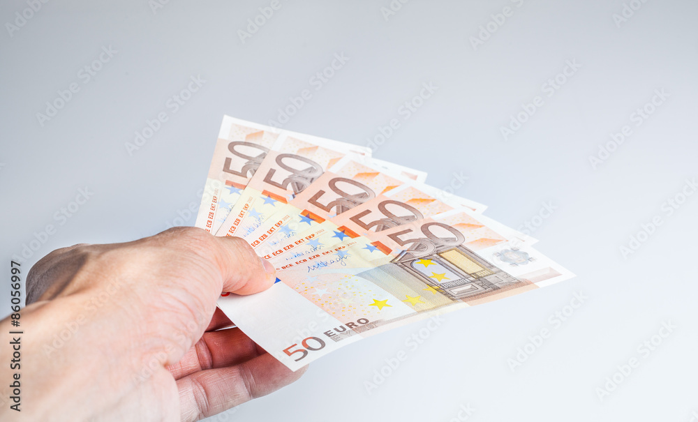 Euro banknote Euro banknote